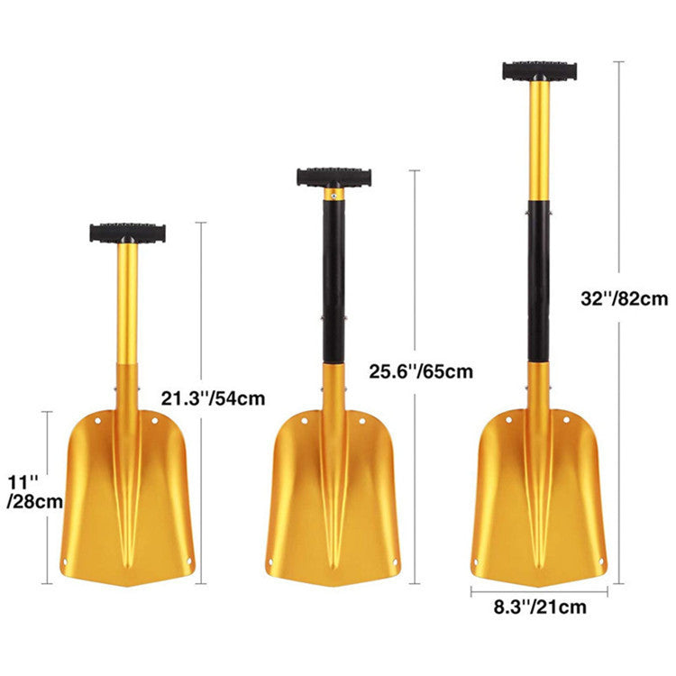 Aluminium Alloy Snow Shovel - Lawnbeast