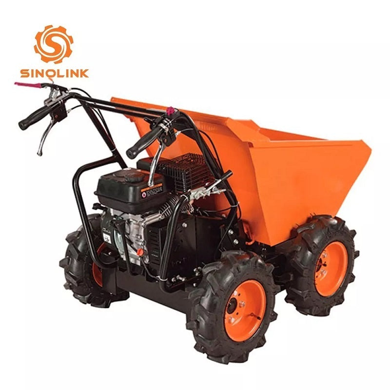 1100LBS Mini Wheel Dumper 6.5HP - Lawnbeast