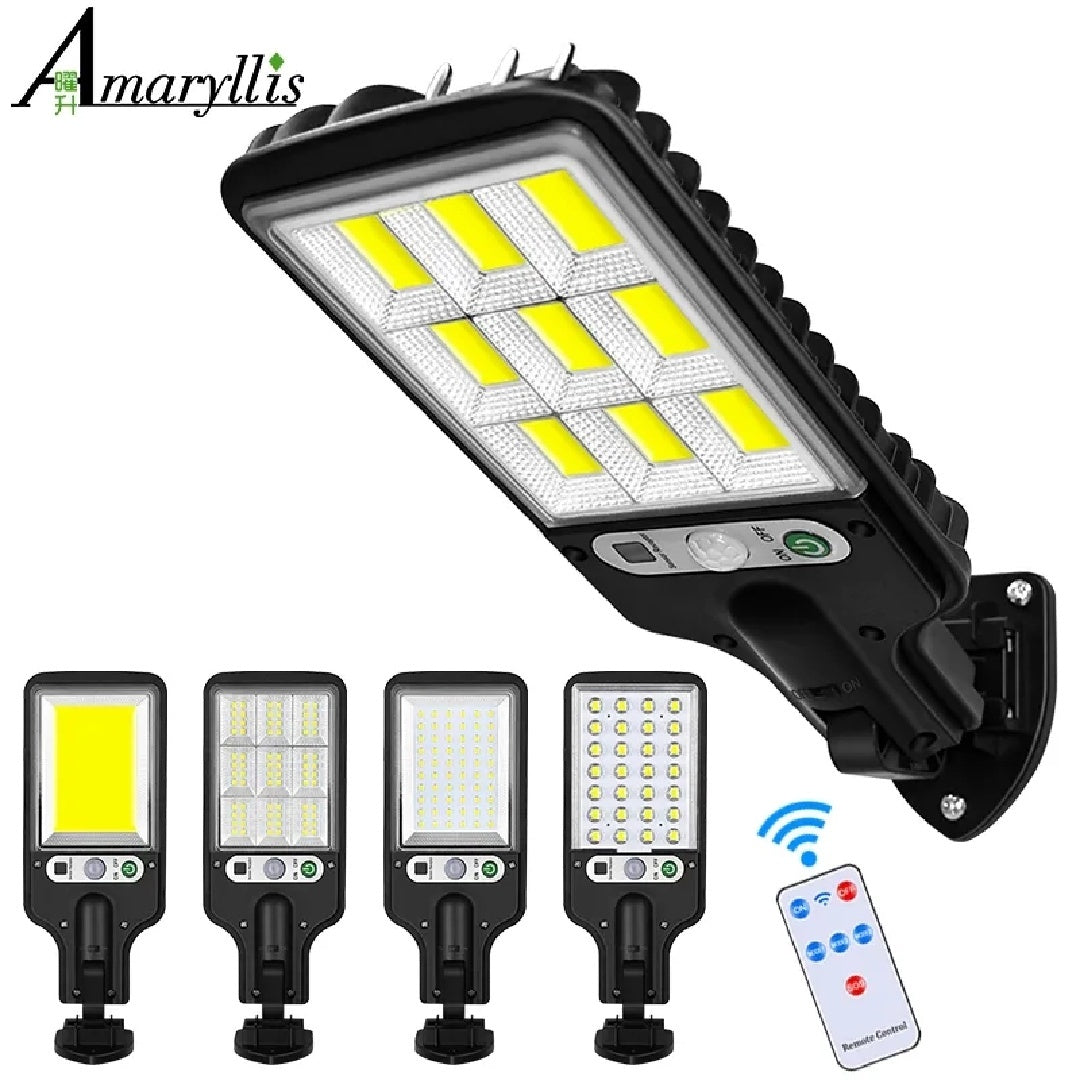 Waterproof Mini Solar Outdoor Street Light 108LED - Lawnbeast