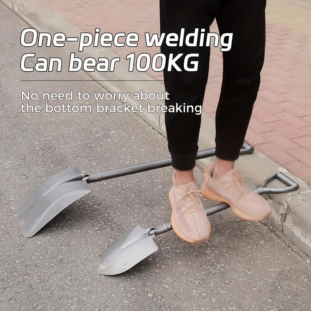 Large Carbon Steel Gardening Shovel - Lawnbeast