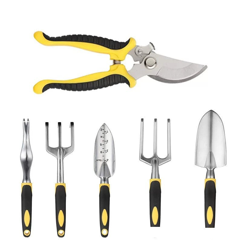 Garden Tools 8-Piece Aluminum Alloy Set - Lawnbeast