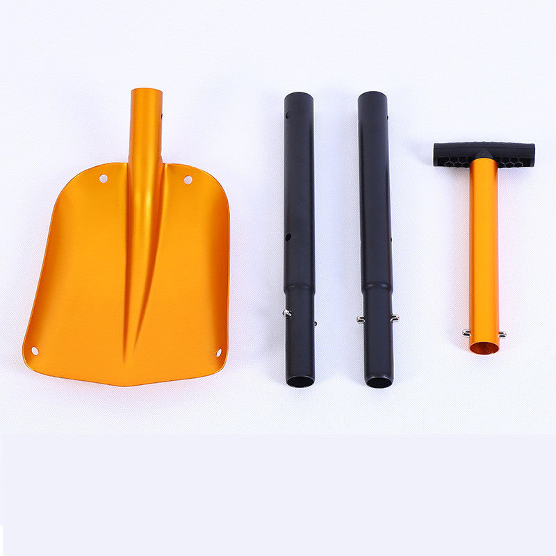 Aluminium Alloy Snow Shovel - Lawnbeast