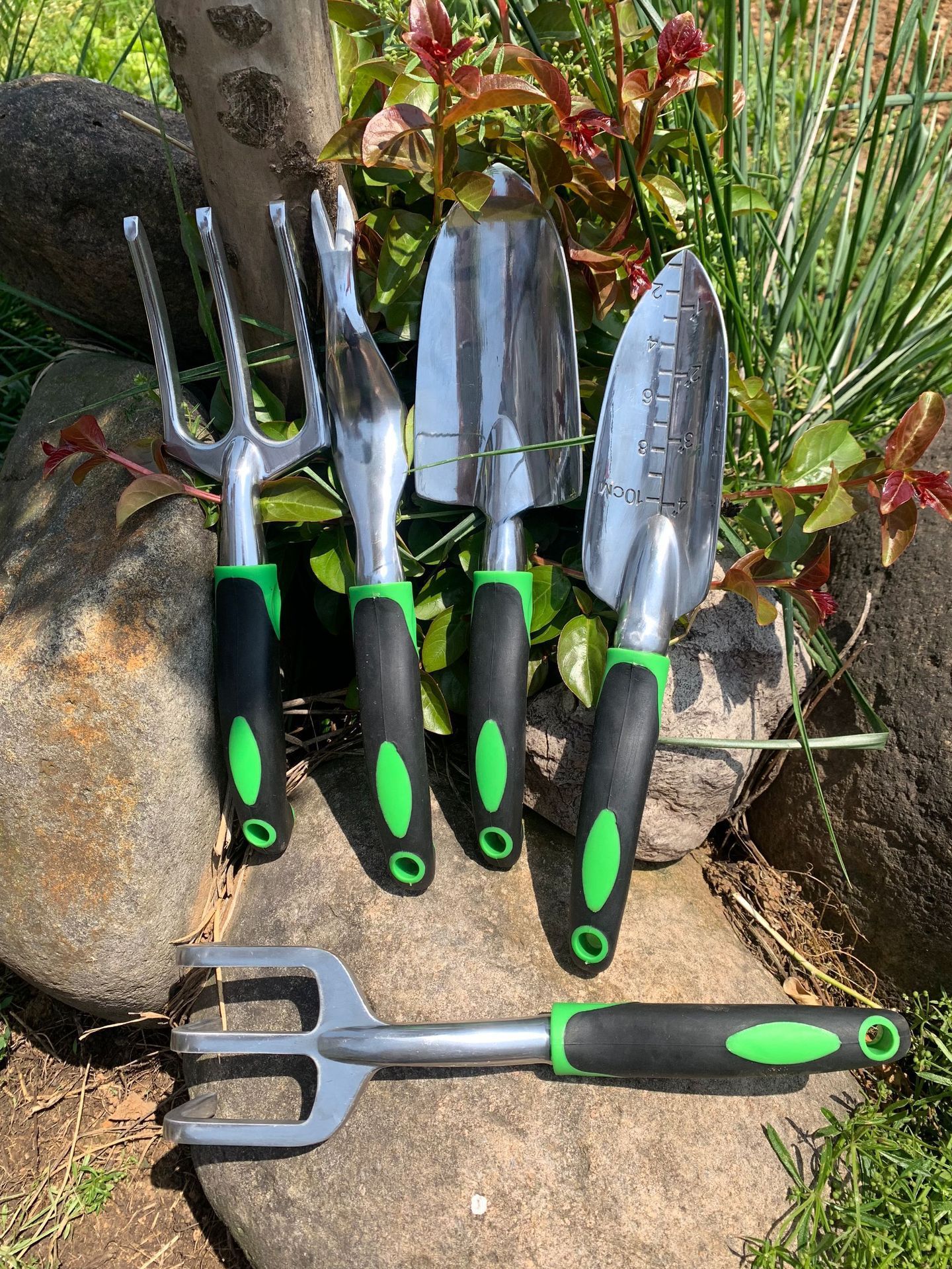 Garden Supplies 9-Piece Aluminum Set - Lawnbeast