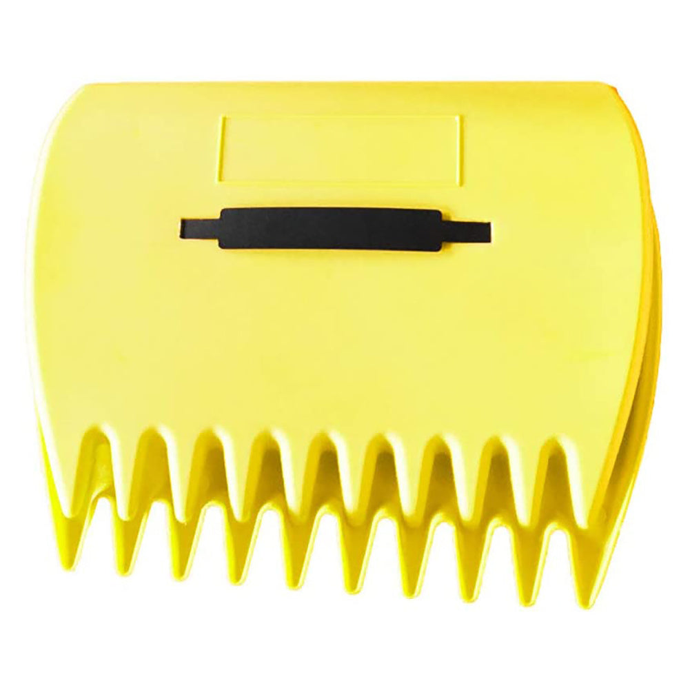 Garden Plastic Leaf Rake - Lawnbeast