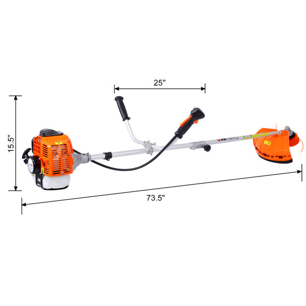 52CC Gasoline Powered Lawn Mower - Lawnbeast