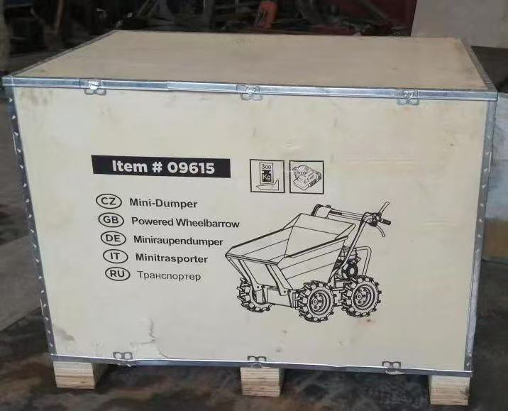 1100LBS Mini Wheel Dumper 6.5HP - Lawnbeast