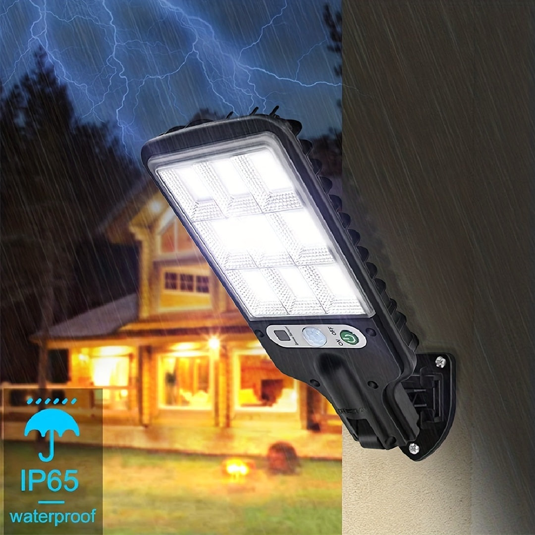 Waterproof Mini Solar Outdoor Street Light 108LED - Lawnbeast