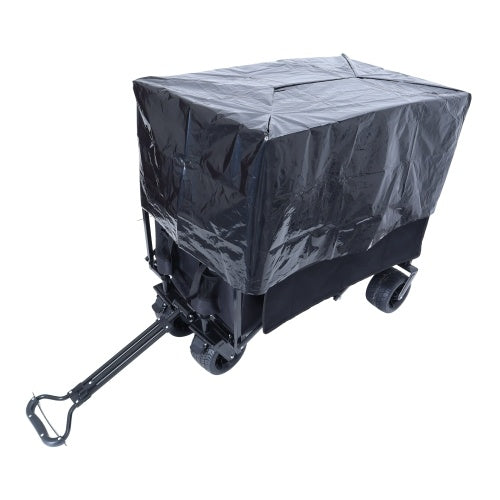 440lbs Collapsible Foldable Wagon Cart - Lawnbeast