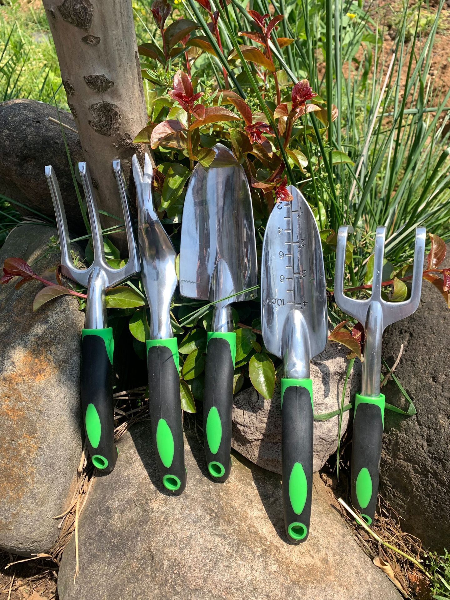 Garden Supplies 9-Piece Aluminum Set - Lawnbeast
