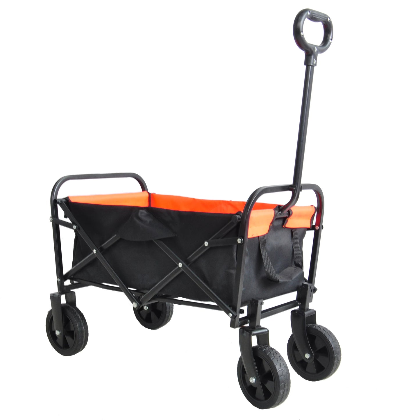 Mini Folding Wagon Outdoor Camper Cart - Lawnbeast