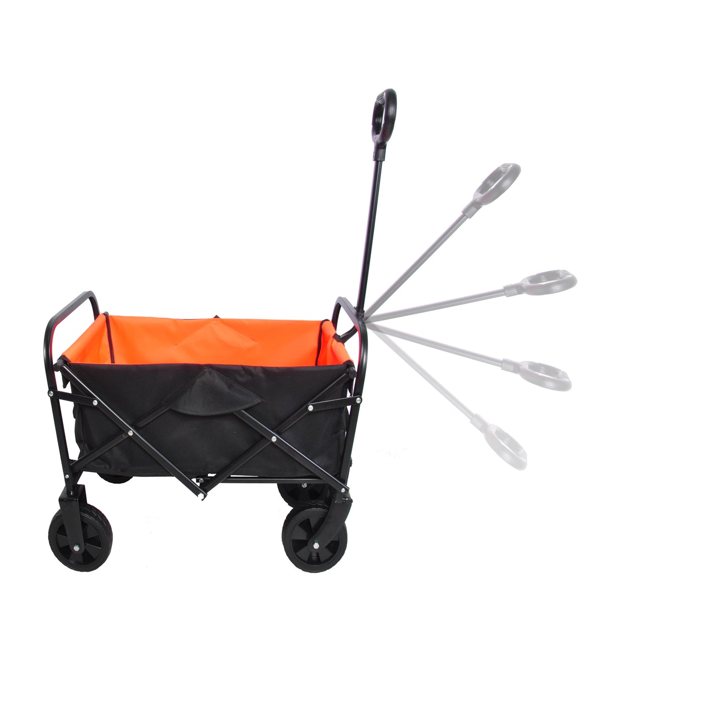 Mini Folding Wagon Outdoor Camper Cart - Lawnbeast