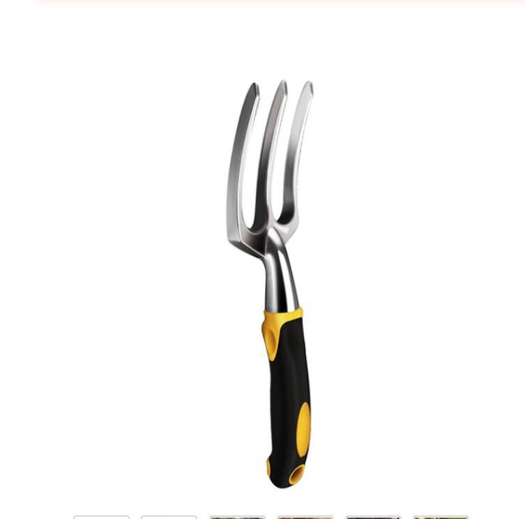 Ergonomic Garden Hand Tool Set – Trowel, Rake, Weeder - Lawnbeast