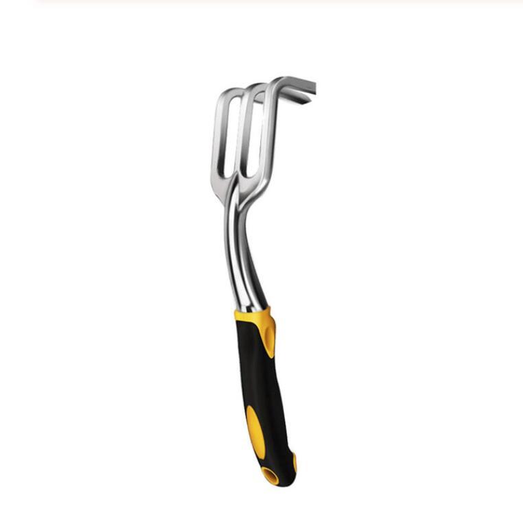 Ergonomic Garden Hand Tool Set – Trowel, Rake, Weeder- Lawnbeast
