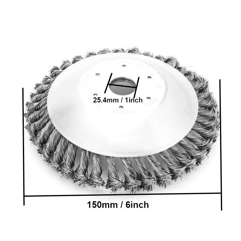 Factory Direct Sales Wire Rust Removal Lawn Mower Head - Lawnbeast