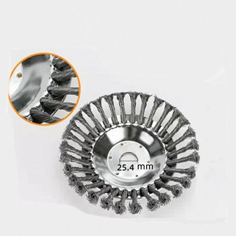 Factory Direct Sales Wire Rust Removal Lawn Mower Head - Lawnbeast