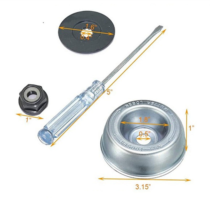 Factory Direct Sales Wire Rust Removal Lawn Mower Head - Lawnbeast
