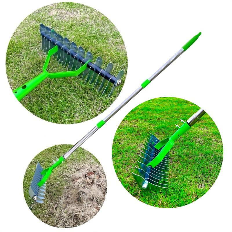 Gardening Tools Lawn Hay Rake & Soil Ripper - Lawnbeast