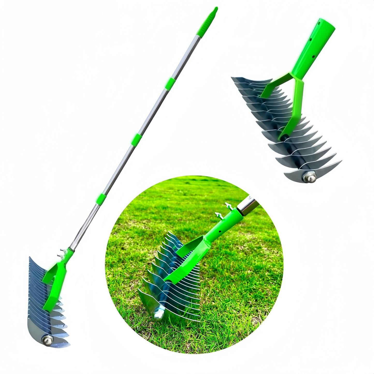 Gardening Tools Lawn Hay Rake & Soil Ripper - Lawnbeast