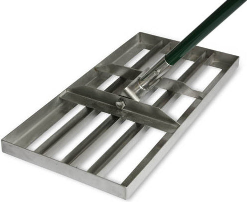 Heavy-Duty Lawn Leveler Tool - Yard, Garden & Landscaping Leveling Rake- Lawnbeast