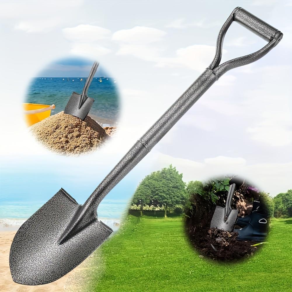Large Carbon Steel Gardening Shovel - Lawnbeast