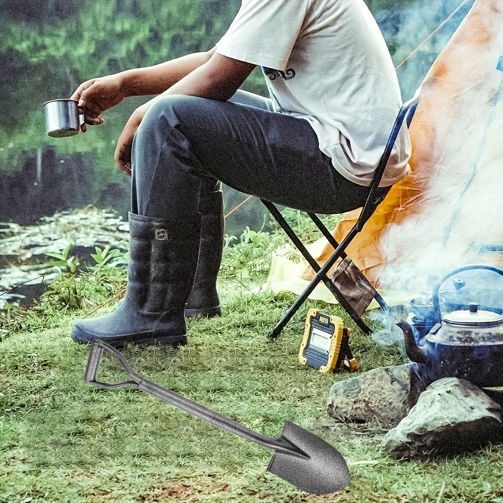 Large Carbon Steel Gardening Shovel - Lawnbeast