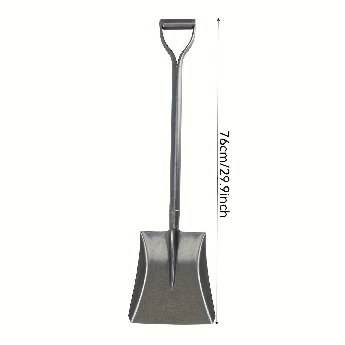 Large Carbon Steel Gardening Shovel - Lawnbeast