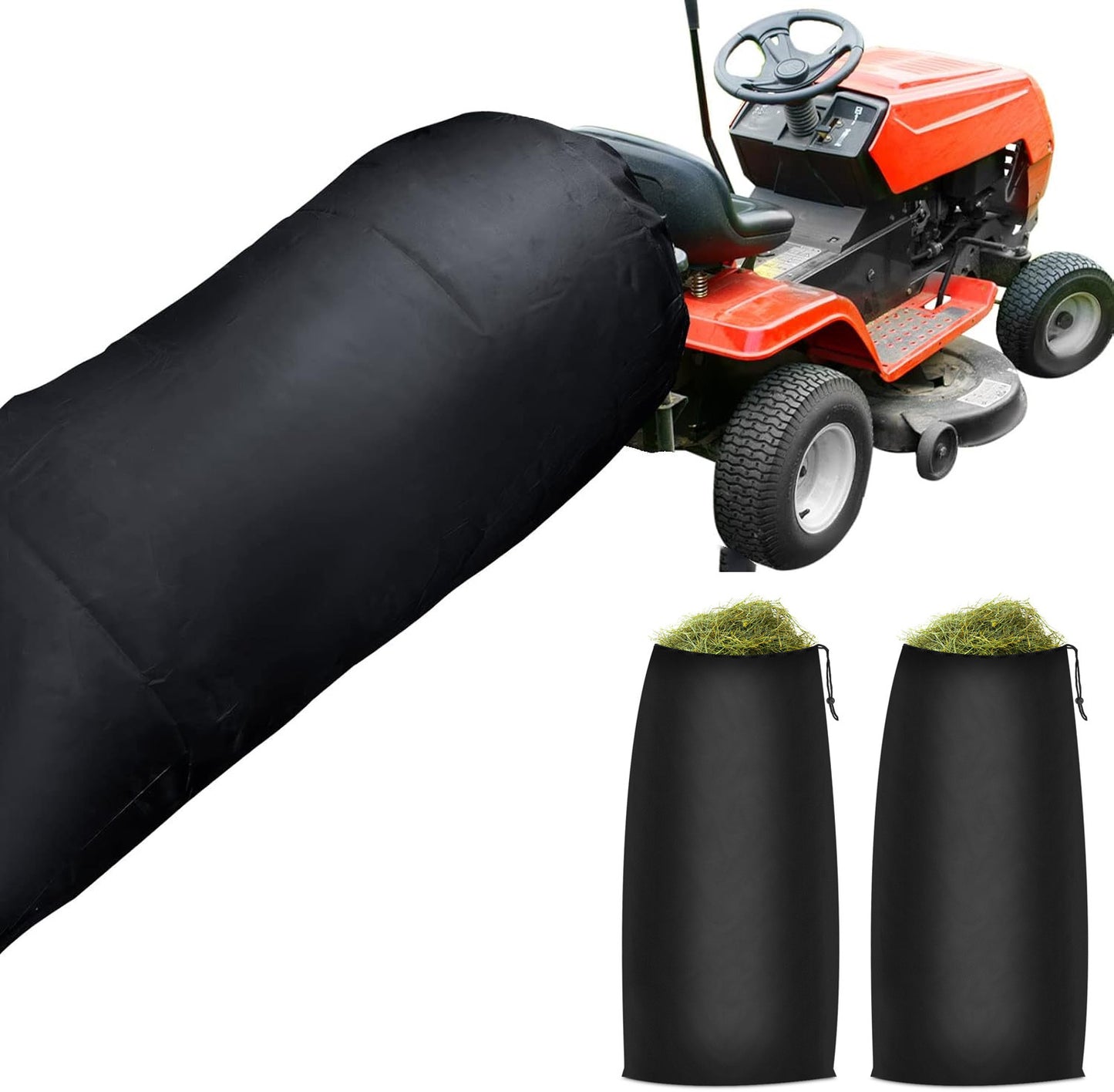 Large Lawn Tractor Leaf Bag for Yard Cleanup - Lawnbeast