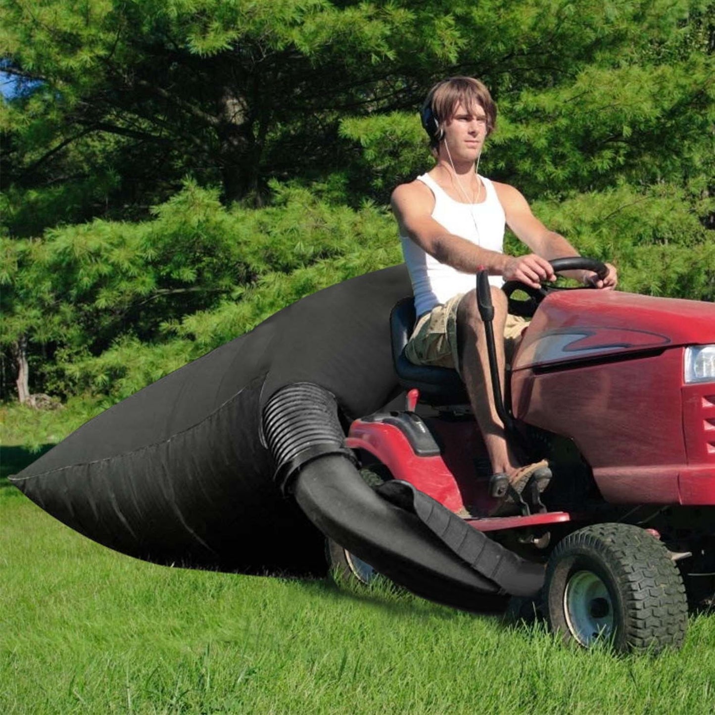 Large Lawn Tractor Leaf Bag for Yard Cleanup - Lawnbeast