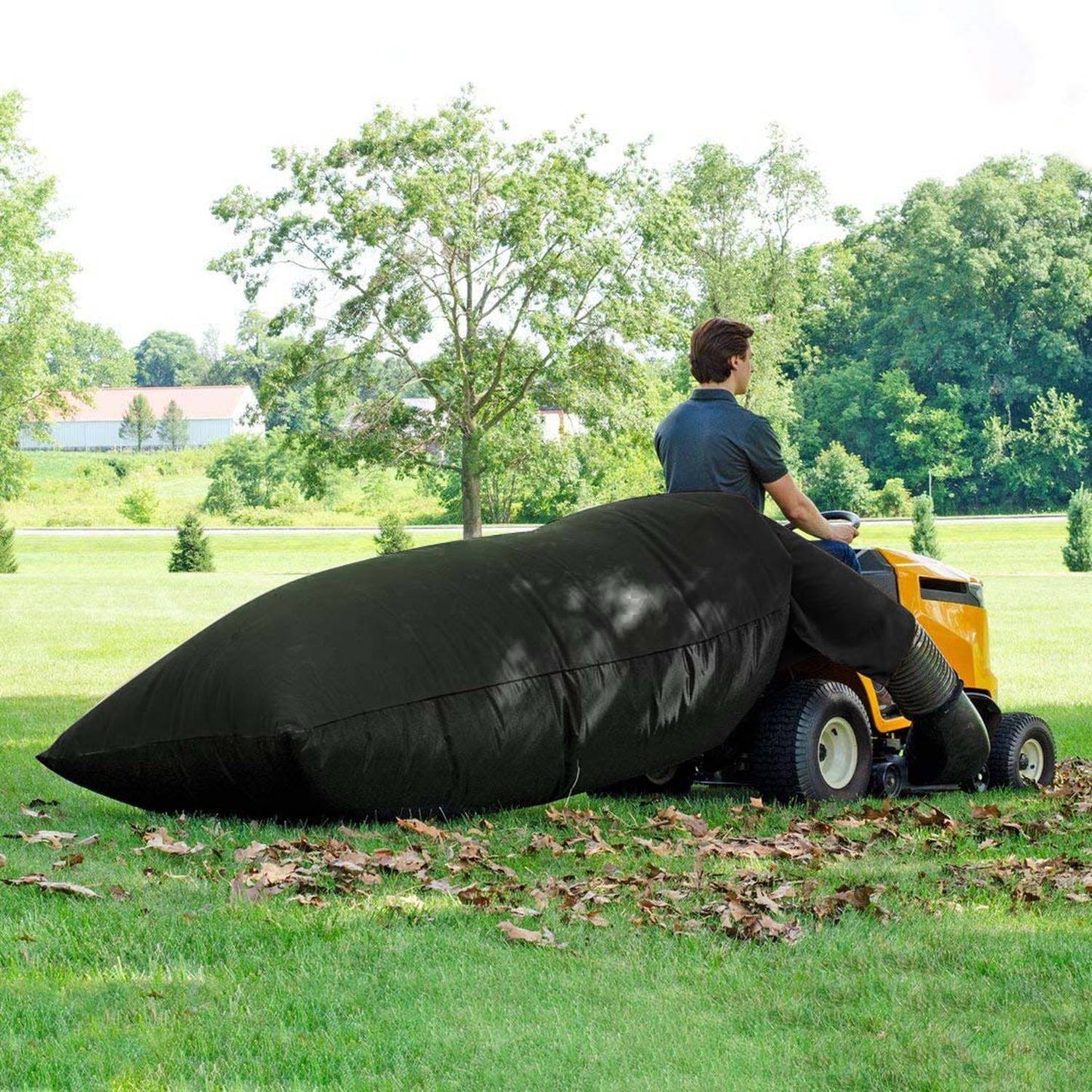 Large Lawn Tractor Leaf Bag for Yard Cleanup- Lawnbeast