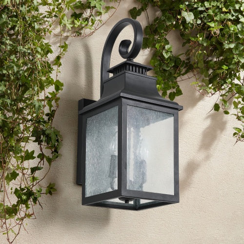 Large Outdoor Glass Wall Light 2-Pack - Lawnbeast