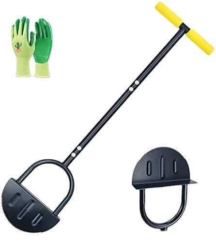 Manual Lawn Edger Half Moon - Lawnbeast