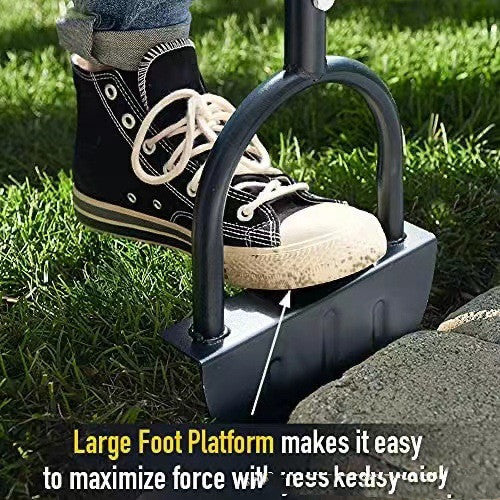 Manual Lawn Edger Half Moon - Lawnbeast