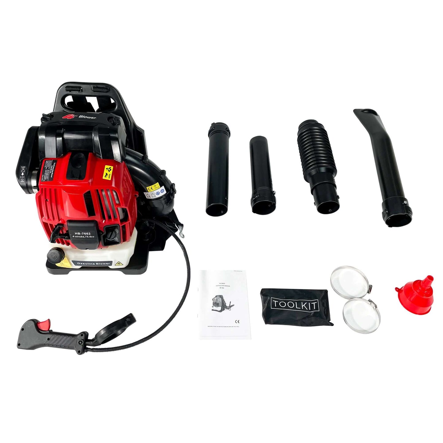 Metal Backpack Type Gas Leaf Blower-lawnbeast