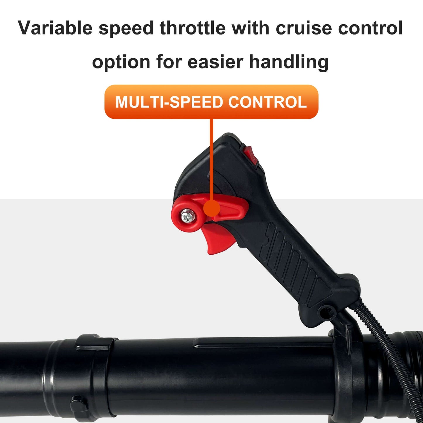 Metal Backpack Type Gas Leaf Blower-lawnbeast