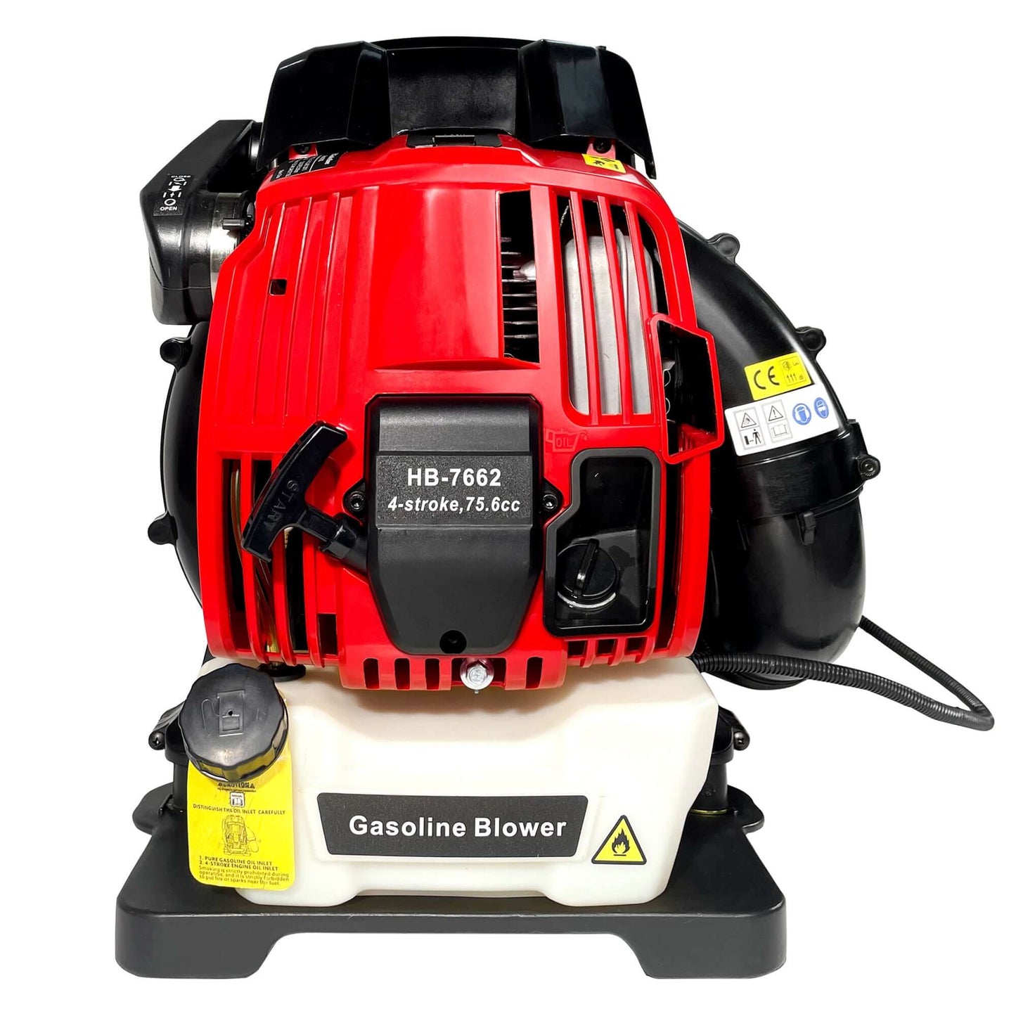 Metal Backpack Type Gas Leaf Blower-lawnbeast