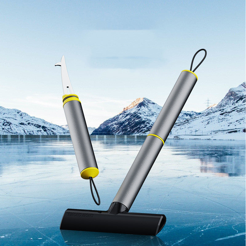 Multifunctional De-icing & Snow Brush - Lawnbeast