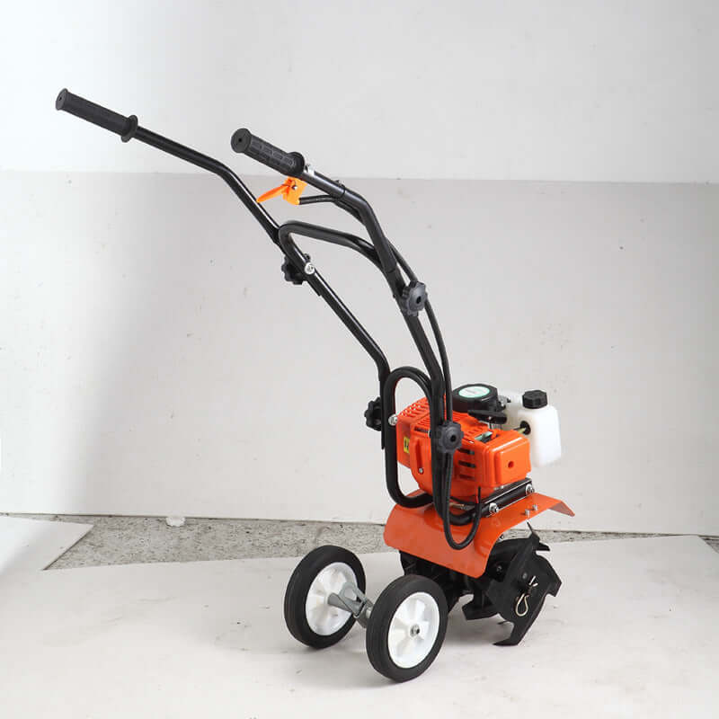 Multifunctional Small Ripper Micro Tiller Gasoline Lawn Mower-lawnbeast