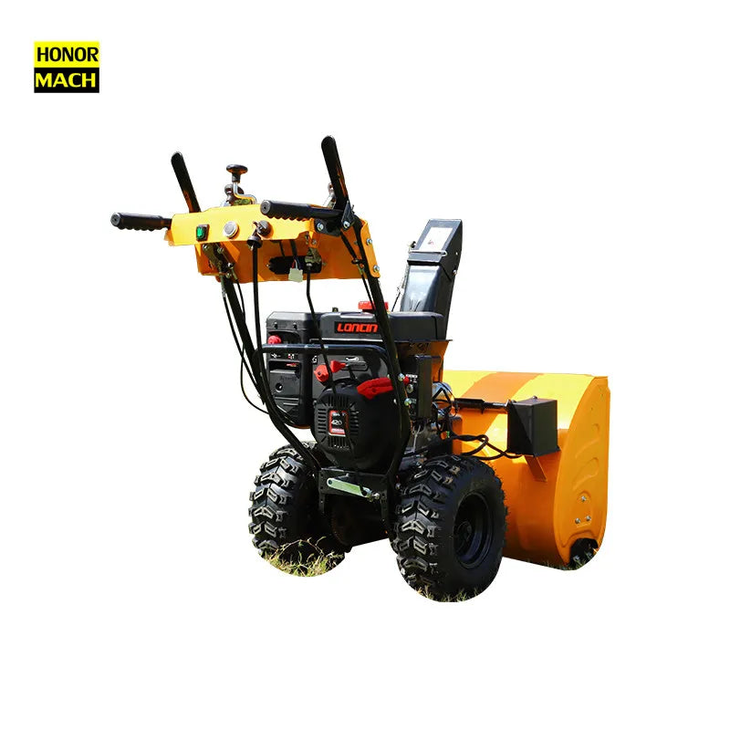 Snow Removal Machine Cleaner Road Sweeper Snowblower Cleaner Snow Removal Equipment Snow Plow Sweeper