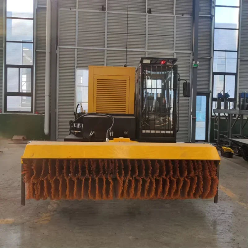 Tracked Snow Blower Lawn Mower Earth-moving Machinery Mini Skid Steer Loader Snow Removal Equipment