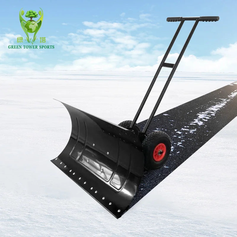 Hand Push To Remove Snow Shovel For Winter High Quality On Sale Portable Snow Removal Tool Sweeper