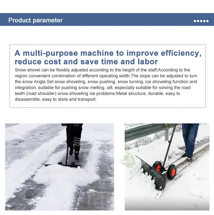 Hand Push To Remove Snow Shovel For Winter High Quality On Sale Portable Snow Removal Tool Sweeper