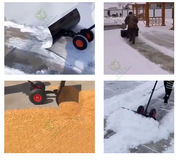 Hand Push To Remove Snow Shovel For Winter High Quality On Sale Portable Snow Removal Tool Sweeper