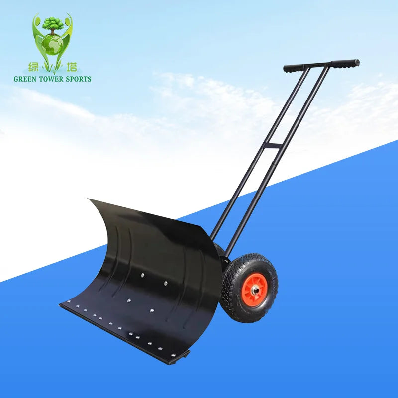 Hand Push To Remove Snow Shovel For Winter High Quality On Sale Portable Snow Removal Tool Sweeper