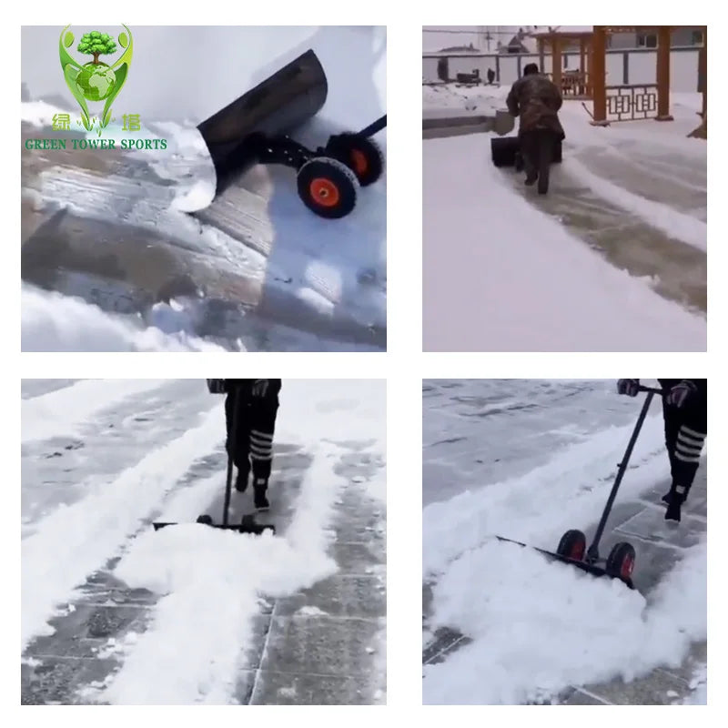 Hand Push To Remove Snow Shovel For Winter High Quality On Sale Portable Snow Removal Tool Sweeper