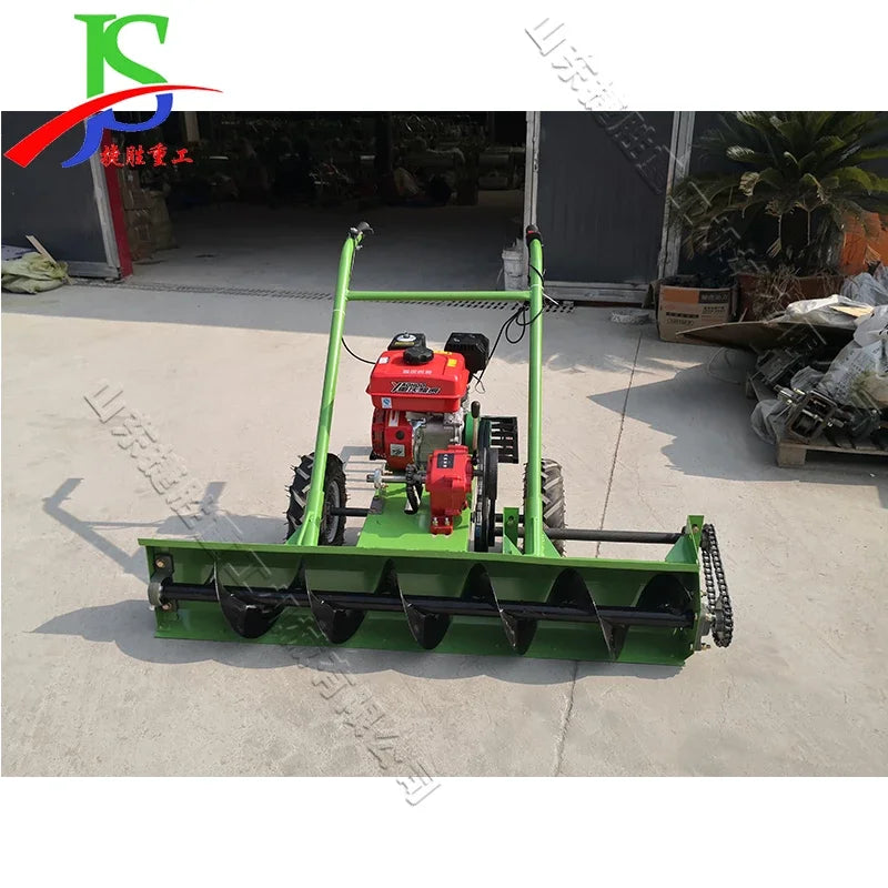 Small Road Snow Removal Machine Hand-pushed Community Door Snow Clearing Machine Winter Push Snow Shovel Equipment