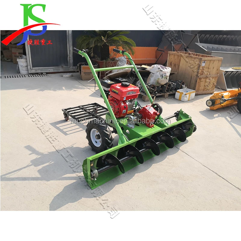 Small Road Snow Removal Machine Hand-pushed Community Door Snow Clearing Machine Winter Push Snow Shovel Equipment