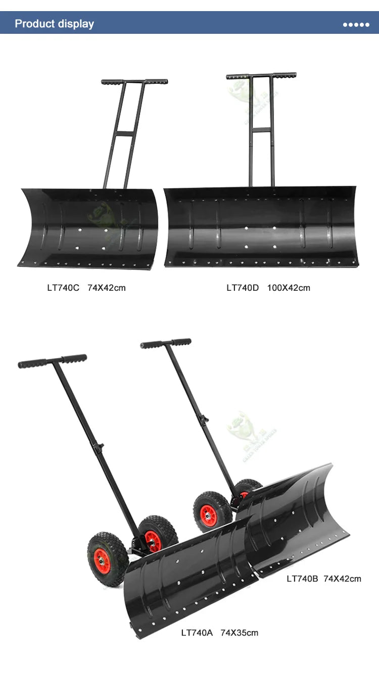Hand Push To Remove Snow Shovel For Winter High Quality On Sale Portable Snow Removal Tool Sweeper