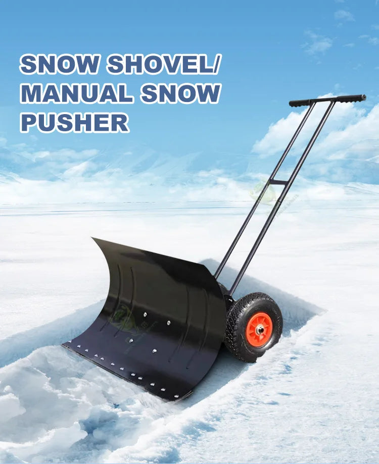 Hand Push To Remove Snow Shovel For Winter High Quality On Sale Portable Snow Removal Tool Sweeper