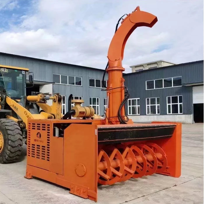 Tracked Snow Blower Lawn Mower Earth-moving Machinery Mini Skid Steer Loader Snow Removal Equipment