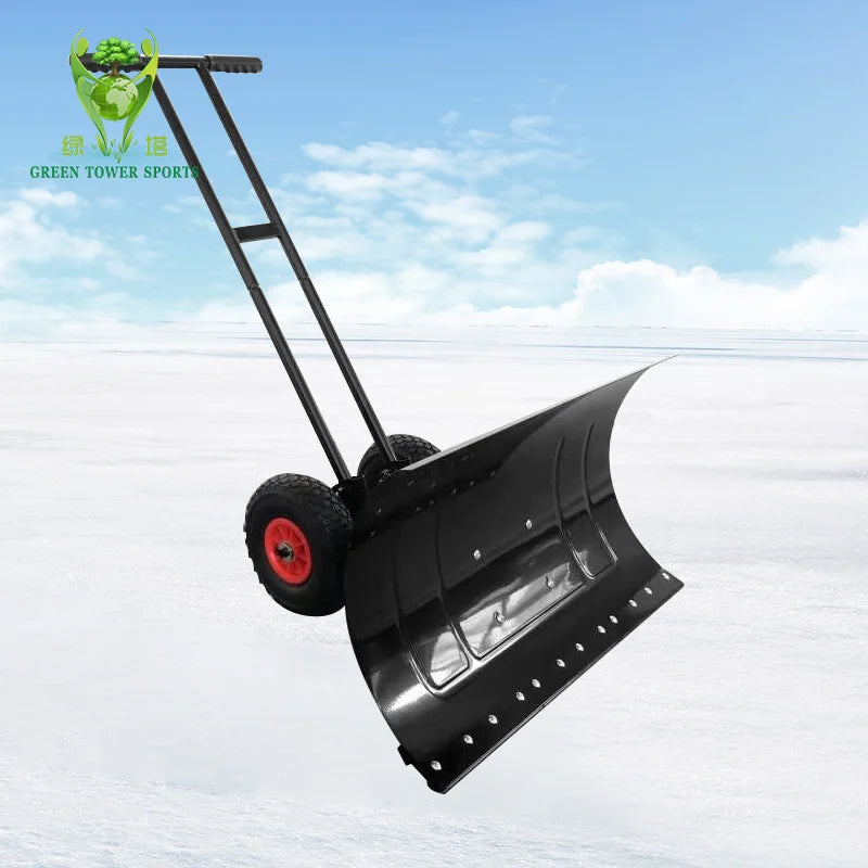 Hand Push To Remove Snow Shovel For Winter High Quality On Sale Portable Snow Removal Tool Sweeper
